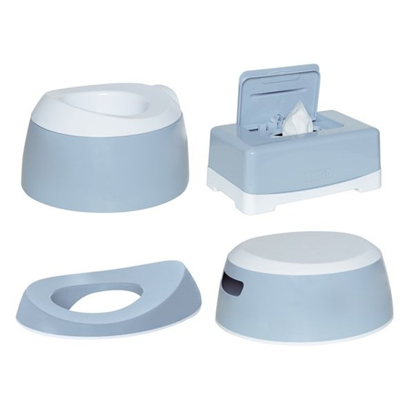 Bebé-jou Luma Stk Toiletsæt Celestial Blue
