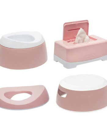 Bebé-jou Luma   Stk Toiletsæt Cloud Pink