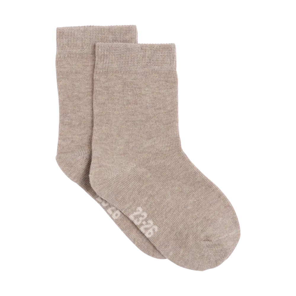Bekids Strømpe Mocha Meringue 23 26