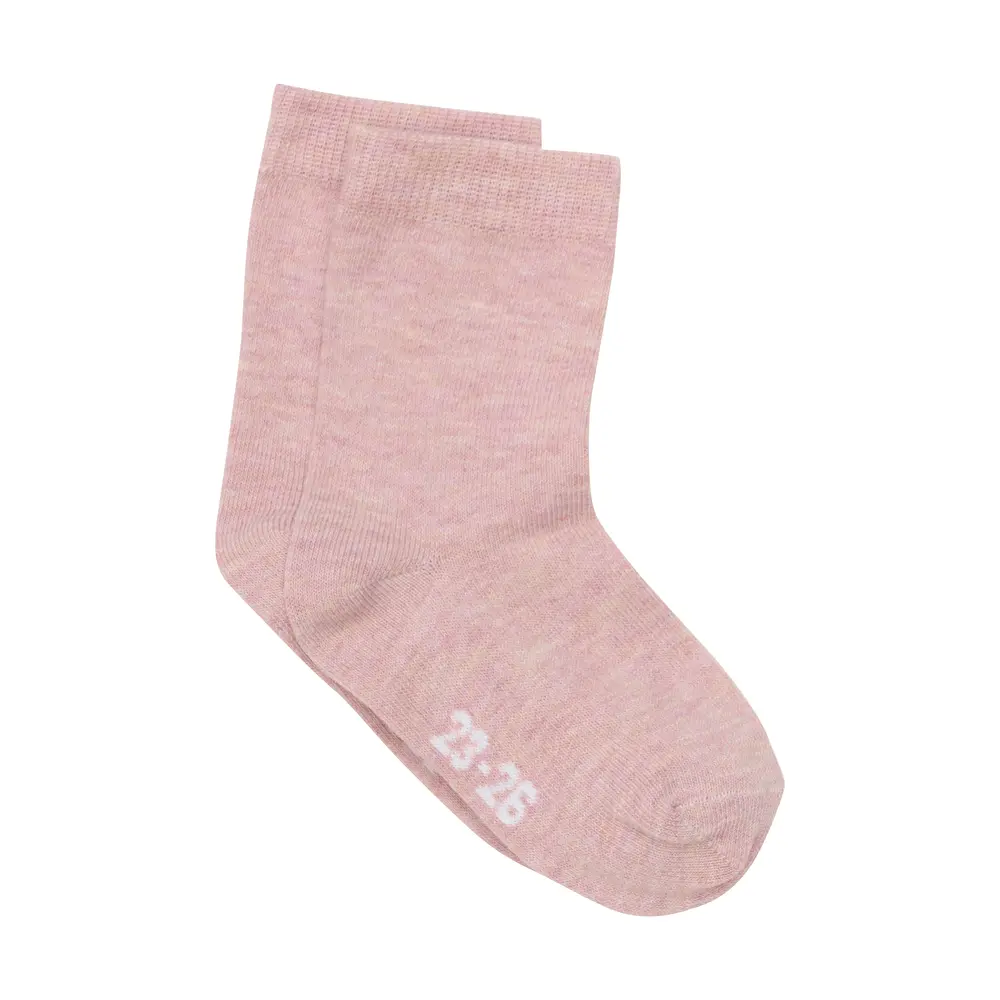 Bekids Strømpe Shadow Gray Melange 23 26