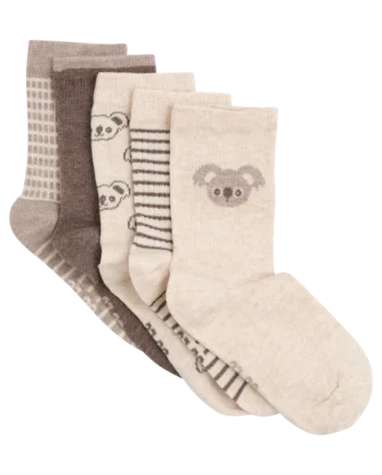 Bekids Strømpe  -pak Chestnut 27 30