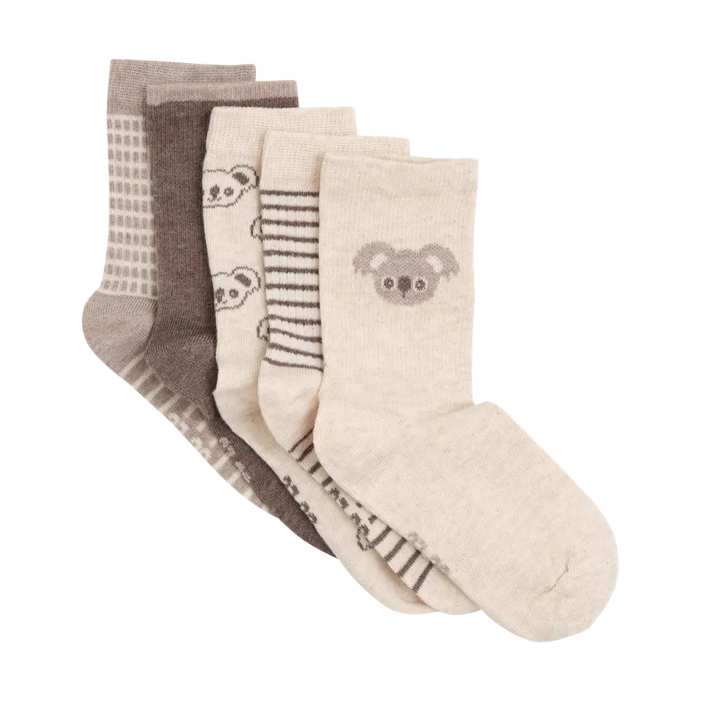 Bekids Strømpe -pak Chestnut 27 30