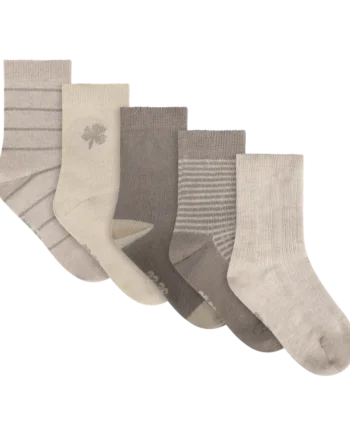 Bekids Strømpe  -pak Light Taupe 19 22