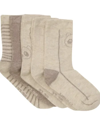 Bekids Strømpe  -pak Silver Mink 15 18