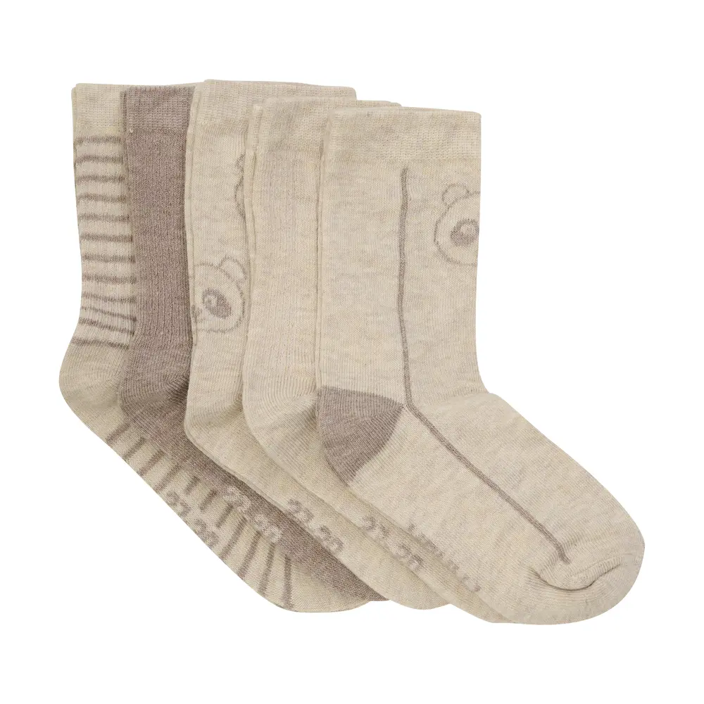 Bekids Strømpe -pak Silver Mink 15 18