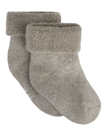 Bekids Terry Strømper  -pak Mocha Meringue 15 18