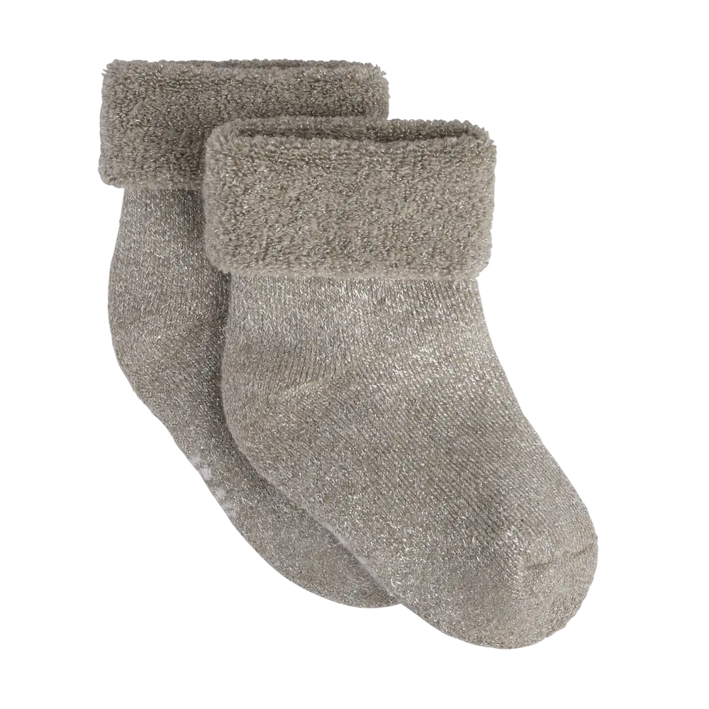 Bekids Terry Strømper -pak Mocha Meringue 15 18