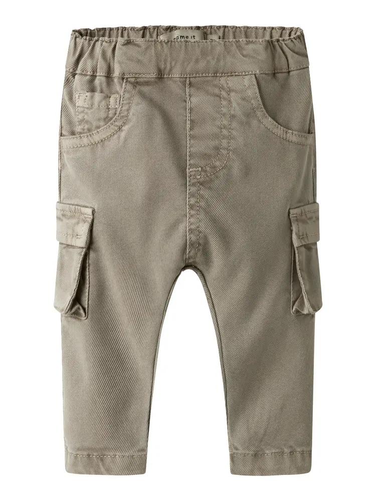 Ben Baggy Cargo Twi Bukser Chinchilla 62