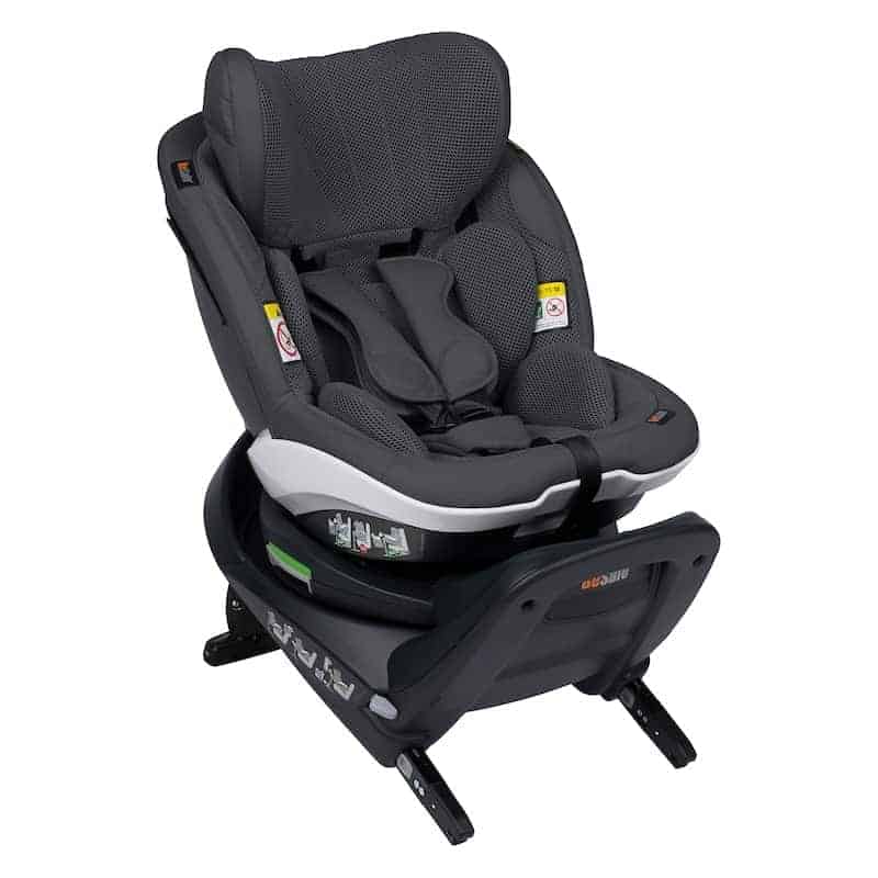 Besafe Izi Turn Size Anthracite Mesh