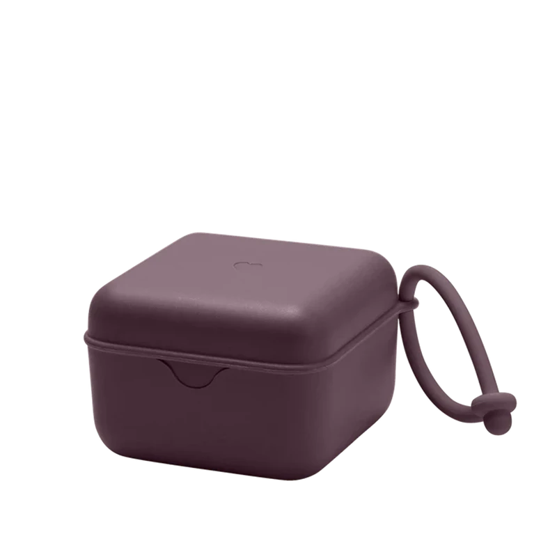 Bibs Sutteboks Plum