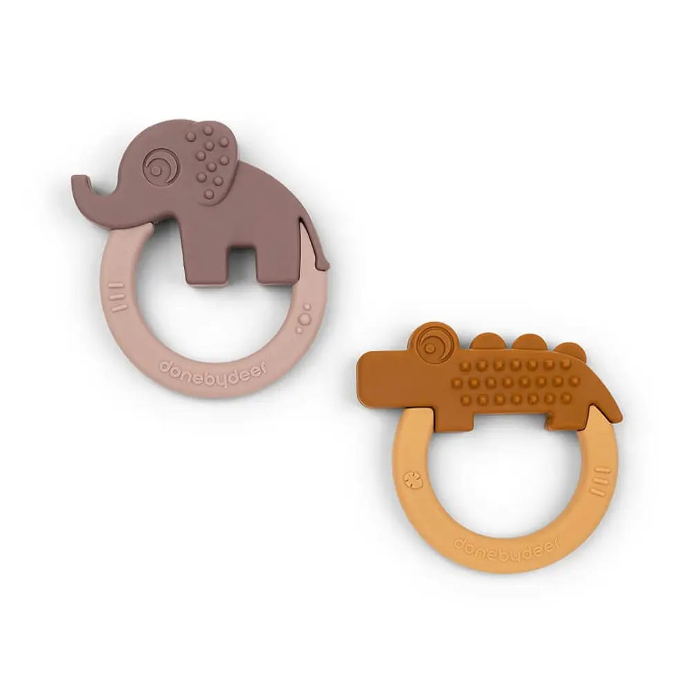 Biderangle Stk Deer Friends Mustard Pudder