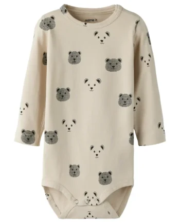 Birk Langærmet Body Peyote 80