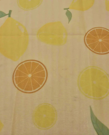 Bivoks Papir Citroner