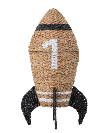 Bloomingville Mini Cosmina Kurv Med Låg Natur