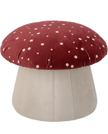 Bloomingville Mini Lue Puf Rød