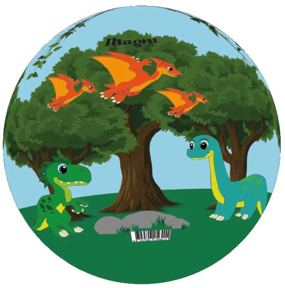 Bold Med Dino Motiv
