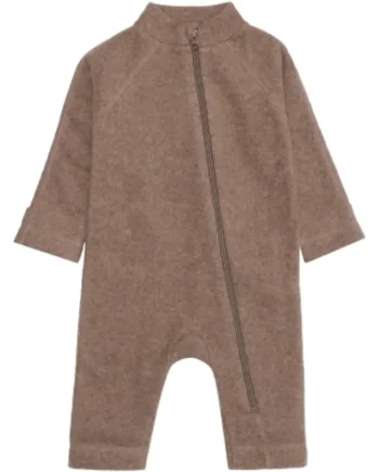 Bomuld Fleece Baby Dragt Melange Denver 80