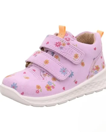 Breeze Sneaker Lilla Mønster 25