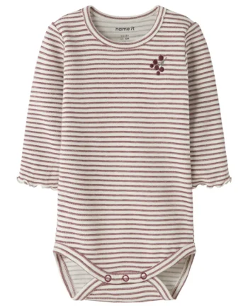 Bripa Langærmet Body Oxblood Red 86