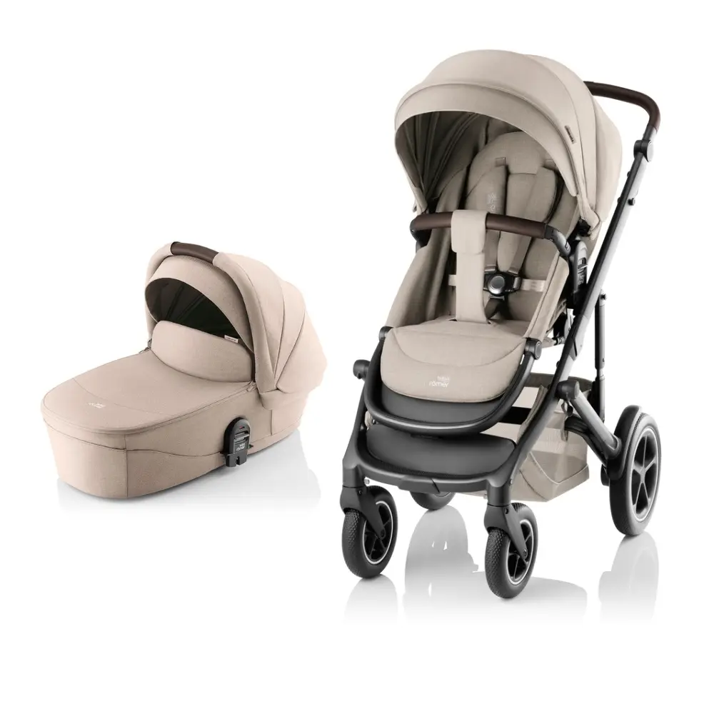 Britax Römer Smile 5z Kombivogn Style Teak