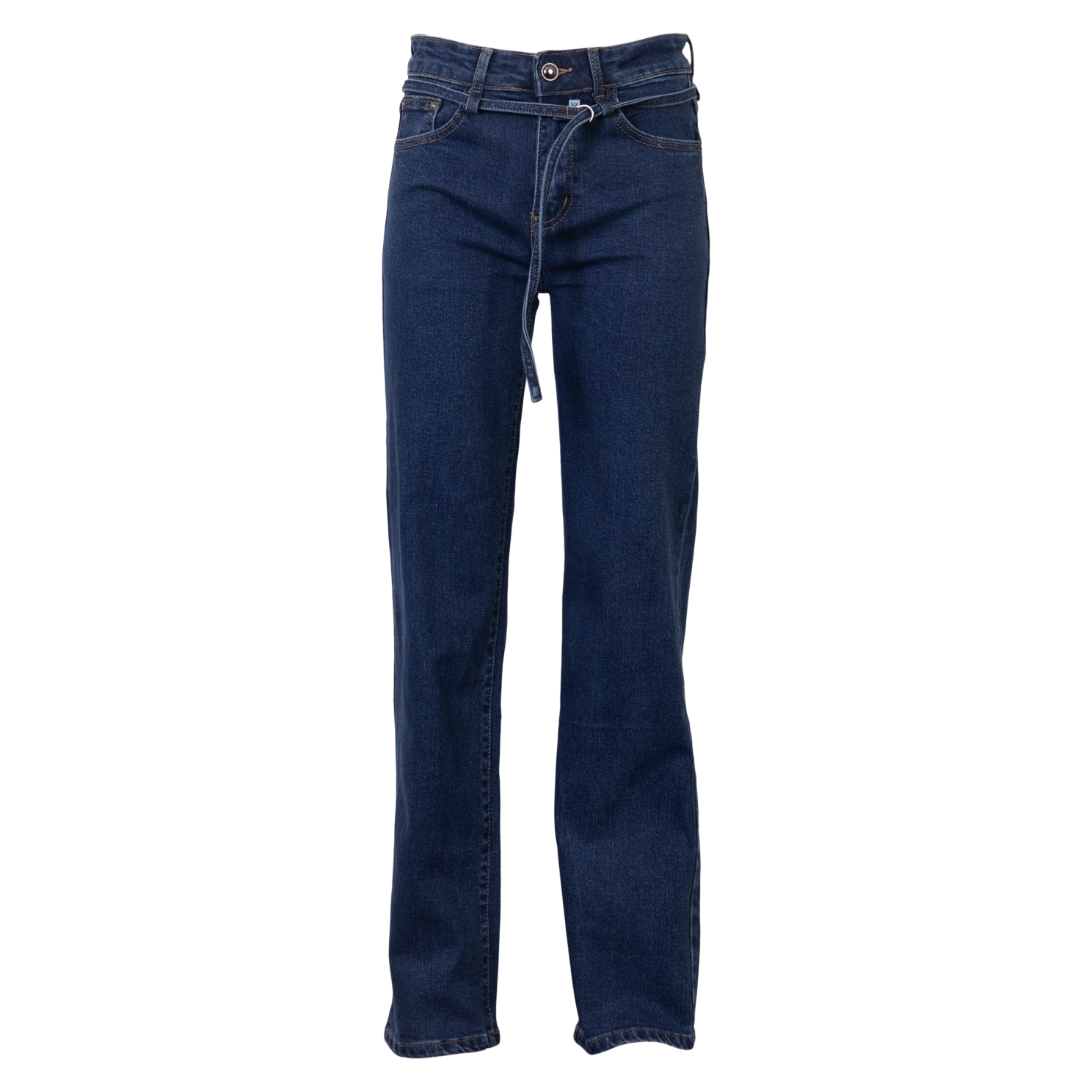 Bs Jeans Asta Dame Jeans    Bælte Denim 44