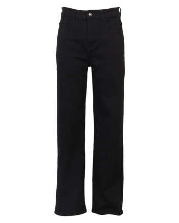 Bs Jeans Dame Jeans Black 44