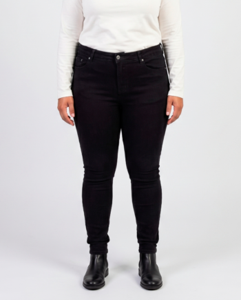Bs Jeans Dame Jeans Plus Size Sort 50