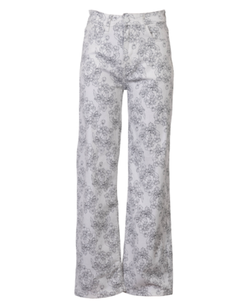Bs Jeans Lea Dame Jeans    Stretch White 44