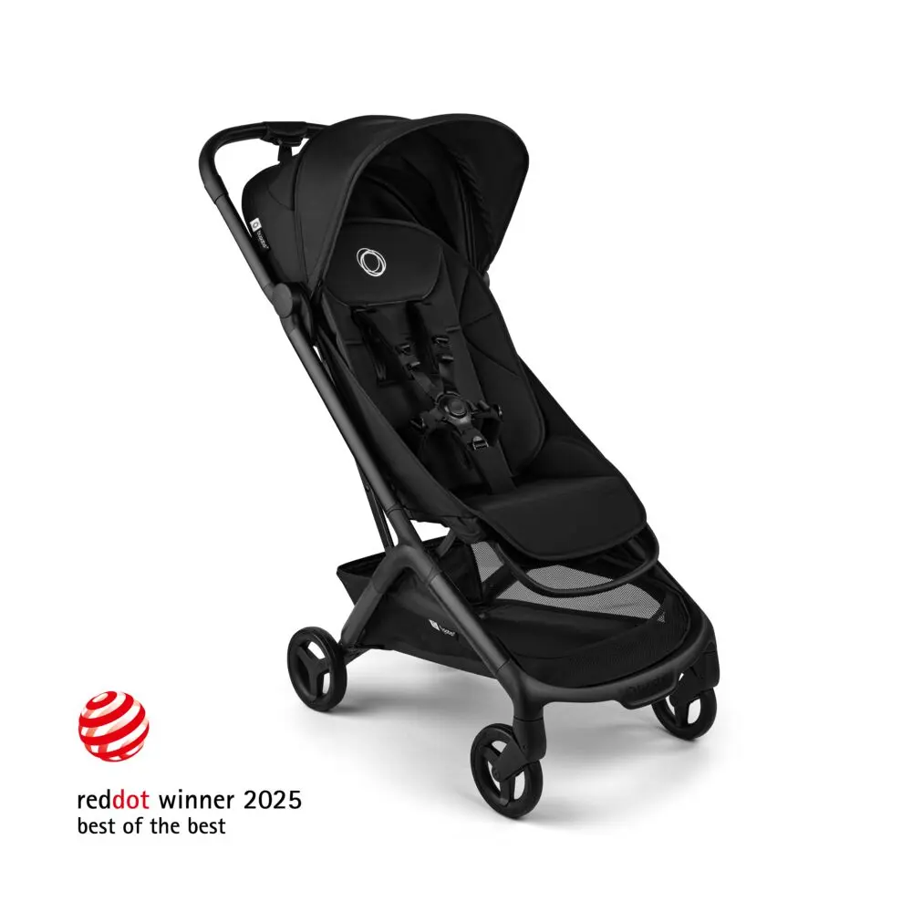 Bugaboo Butterfly Klapvogn Black Heritage Black