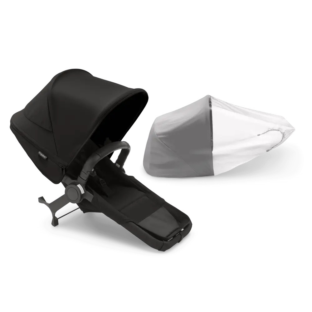 Bugaboo Donkey Extension Complete Midnight Black