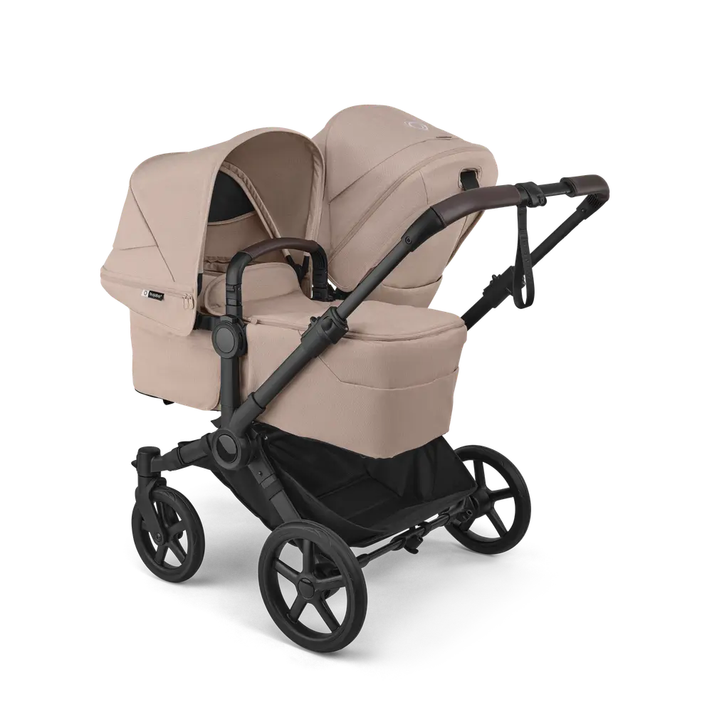 Bugaboo Donkey Søskendevogn Desert Taupe Melange