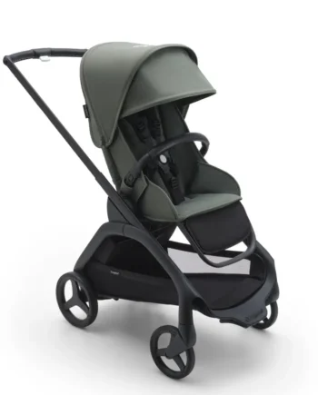 Bugaboo Dragonfly Klapvogn Black Forest Green
