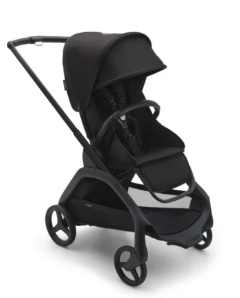 Bugaboo Dragonfly Klapvogn Black Midnight Black