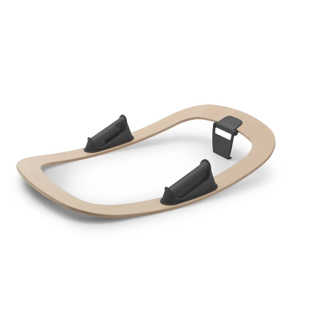 Bugaboo Giraffe Gyngestativ Til Babysitter Neutral Wood