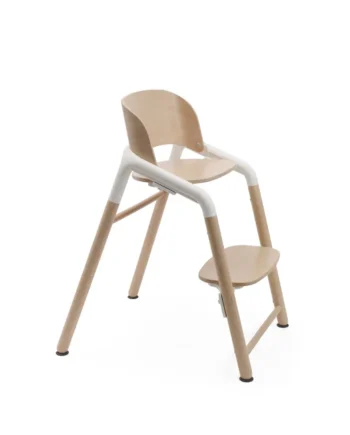 Bugaboo Giraffe Højstol Neutral Wood White