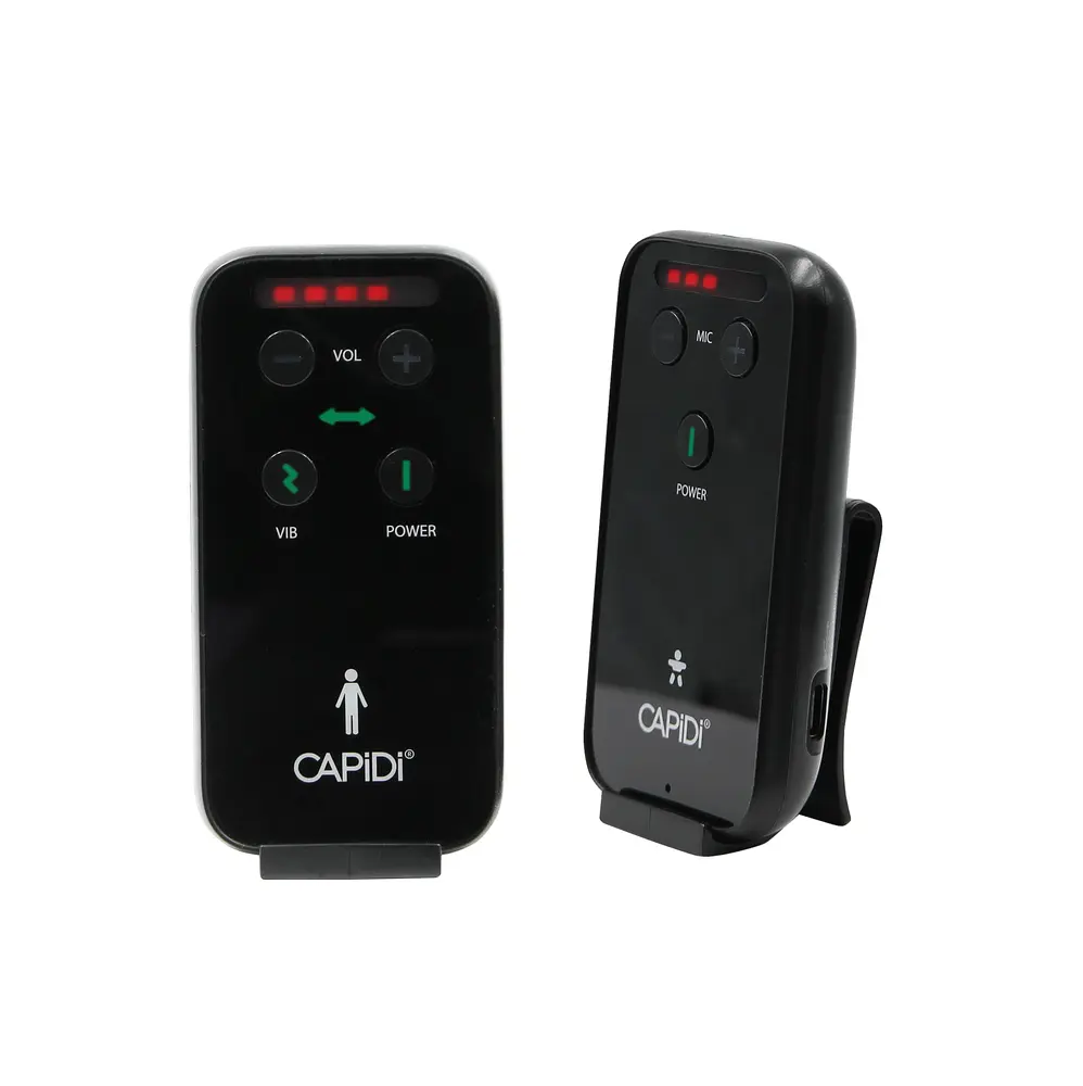 Capidi Babyalarm Black