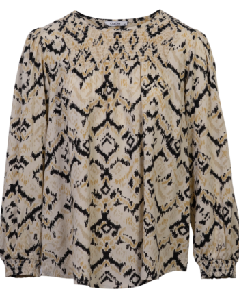 Chacha Dame Bluse Cream
