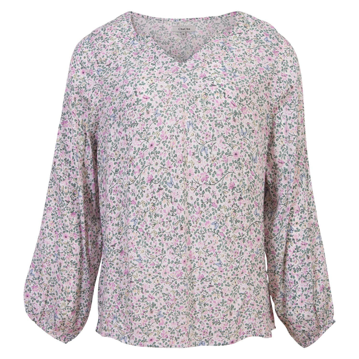 Chacha Dame Bluse Pink