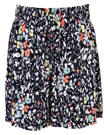 Chacha Dame Shorts Navy Orange