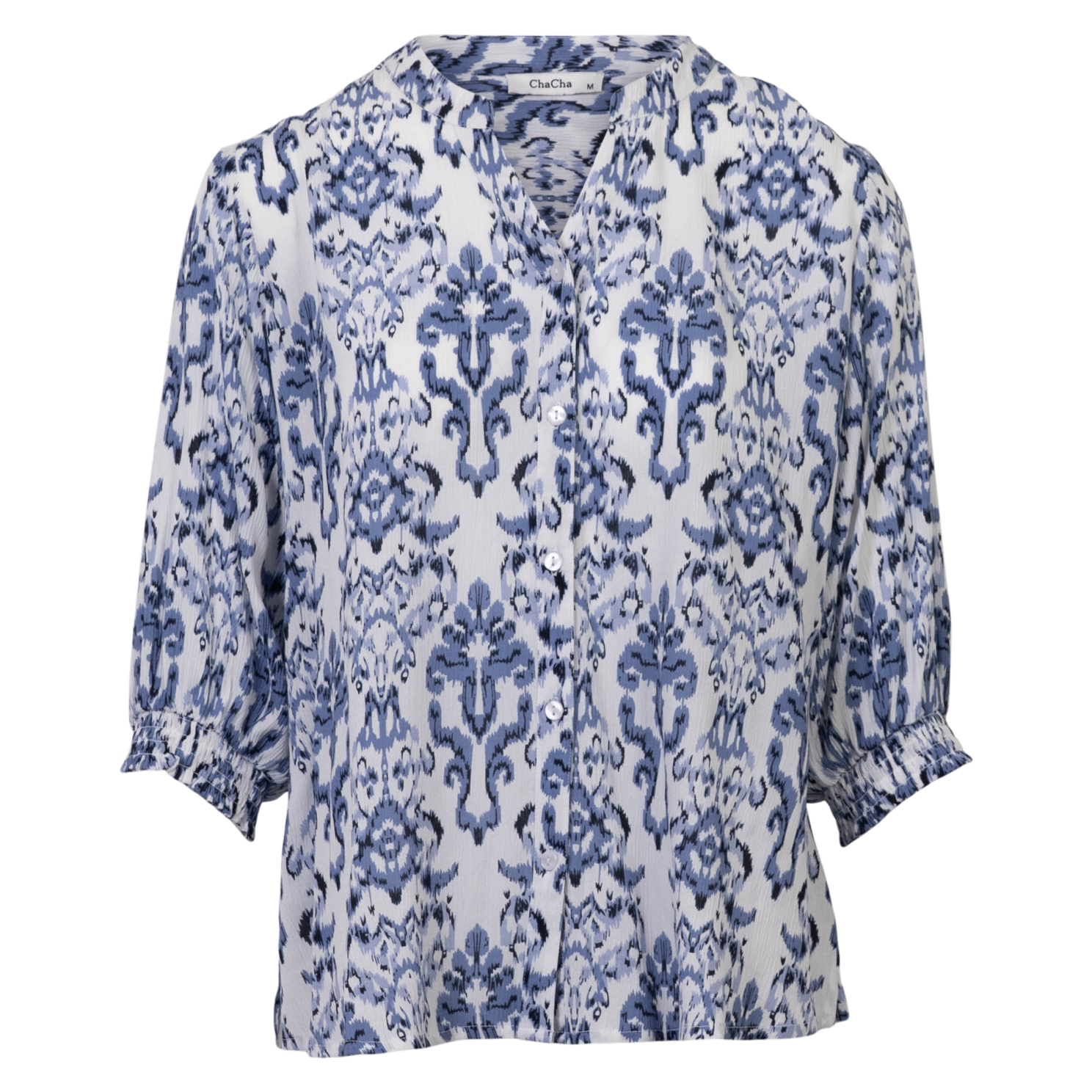 Chacha Dame Skjorte Blue Combo