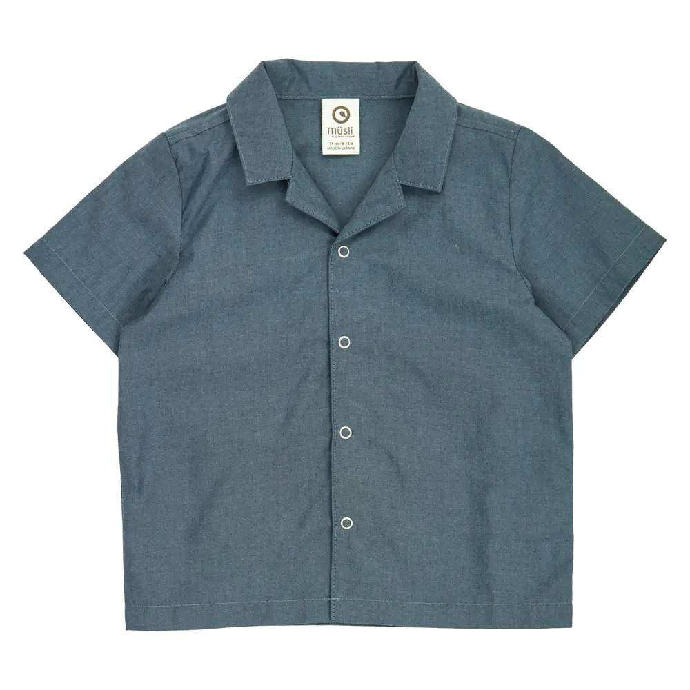 Chambray Skjorte Chambray 68