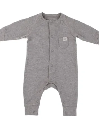 Cloby Uv Playsuit Stone Grey  62 68