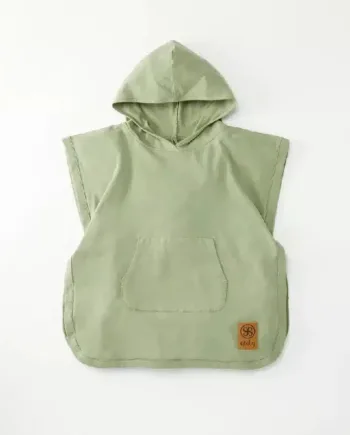Cloby Uv Poncho Olive Green   -  år