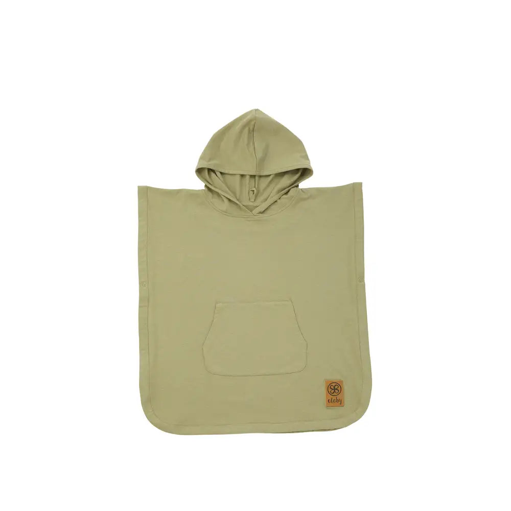 Cloby Uv Poncho - år Olive Green