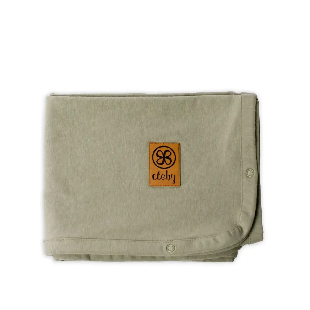 Cloby Uv-tæppe Olive Green