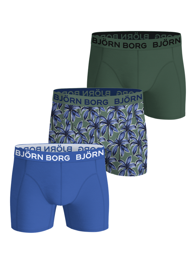 Cotton Stretch Boxer 3p Multipack