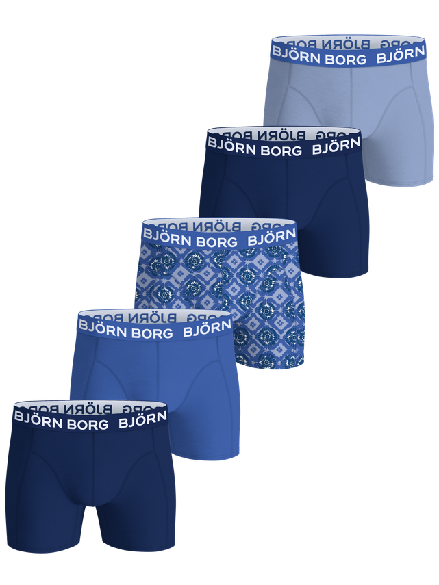 Cotton Stretch Boxer 5p Multipack