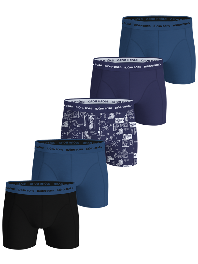 Cotton Stretch Boxer 5p Multipack