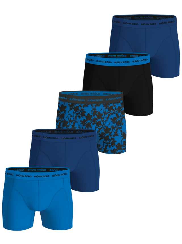 Cotton Stretch Boxer 5p Multipack