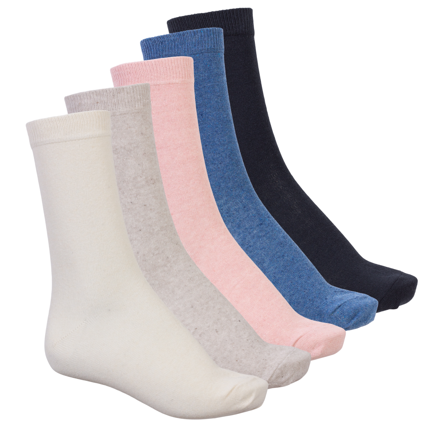 Crossbow Dame Strømper Navy Rosa 37 40